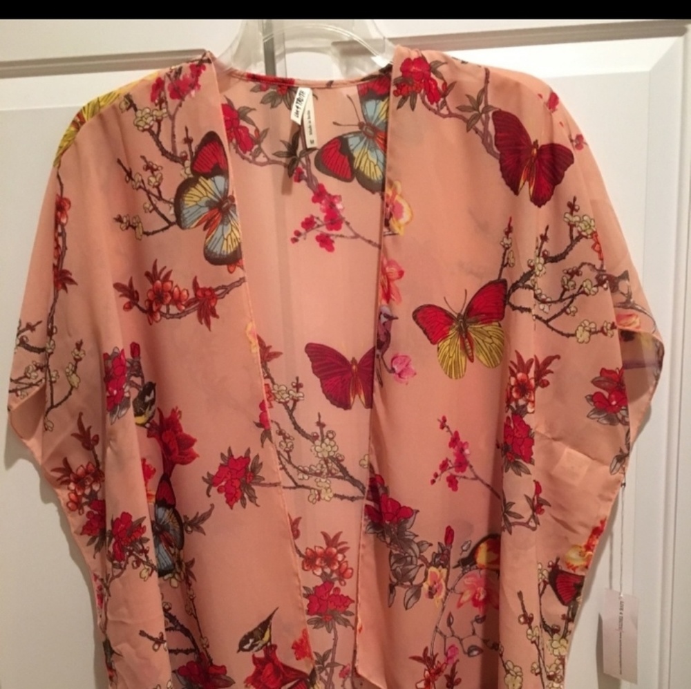 Live 4 truth Sheer duster